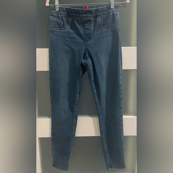 🍂 SPANX Dark Blue Jean-ish Ankle Leggings - Picture 4 of 8